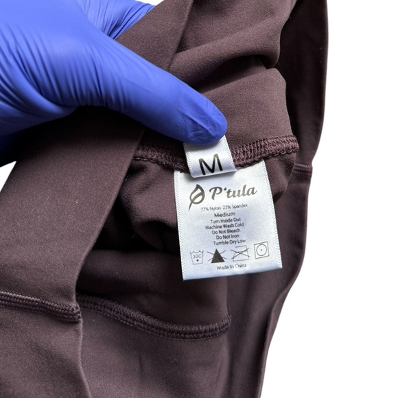 P’tula Shelby Legging Mulberry 23 - Picture 9 of 11